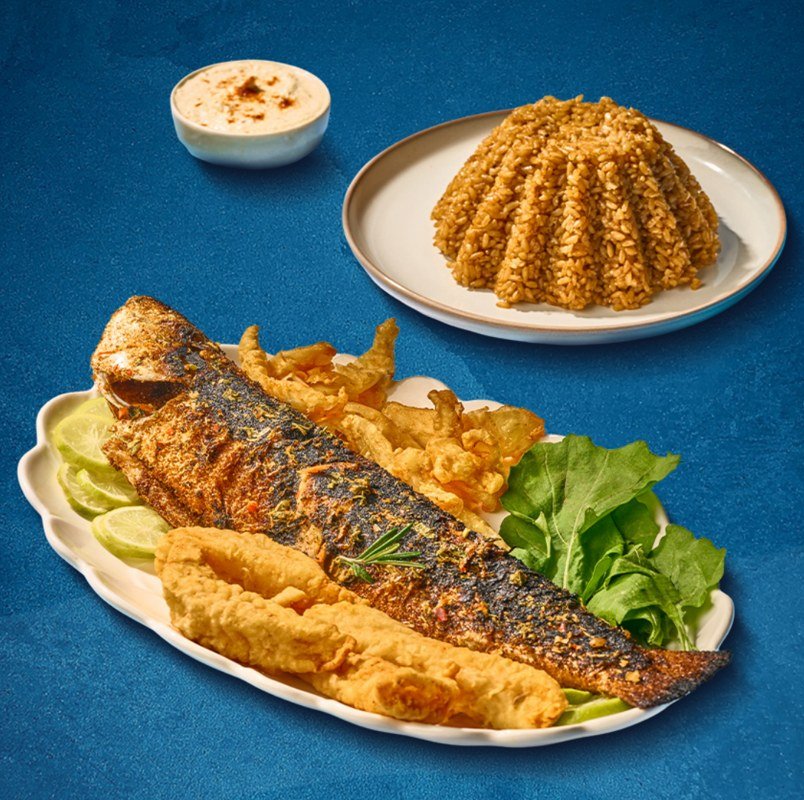 الأطباق الرئيسية